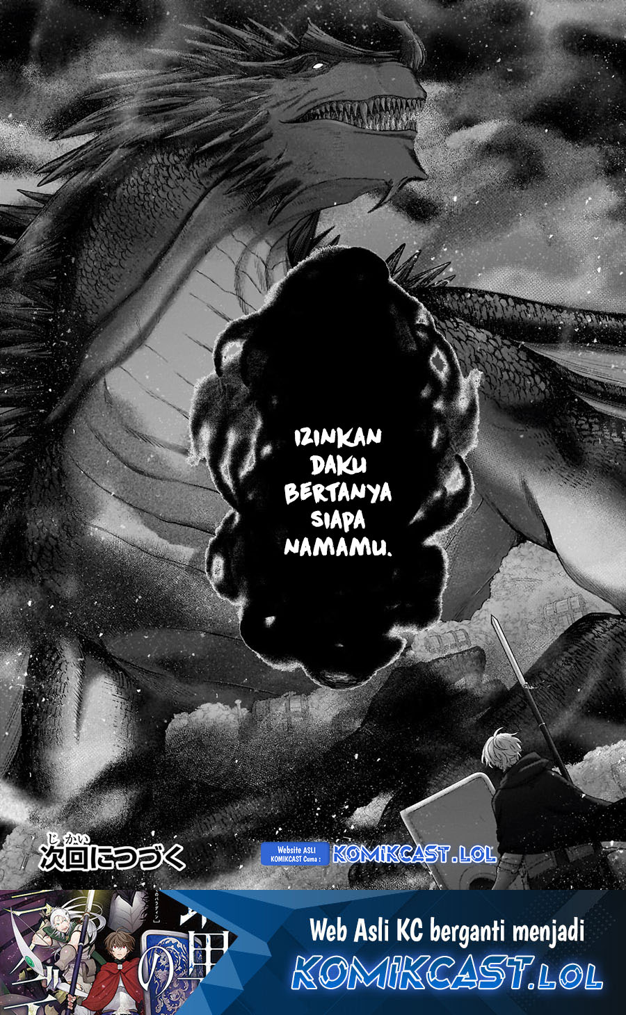 Saihate no Paladin Chapter 54